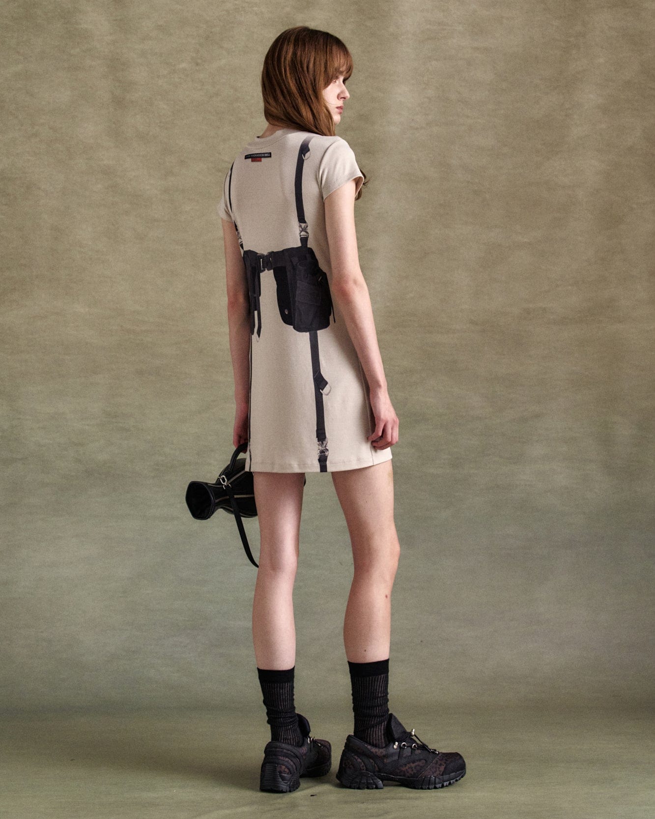 기타 UTILITY VEST TROMPE LOEIL DRESS atb1309w(BEIGE)