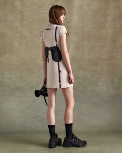 기타 UTILITY VEST TROMPE LOEIL DRESS atb1309w(BEIGE)