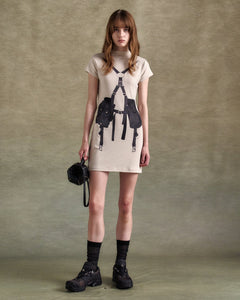 기타 UTILITY VEST TROMPE LOEIL DRESS atb1309w(BEIGE)