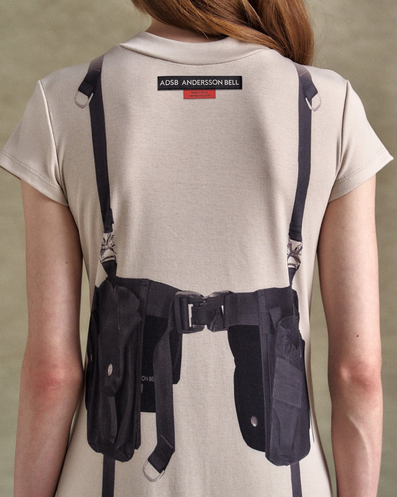 기타 UTILITY VEST TROMPE LOEIL DRESS atb1309w(BEIGE)