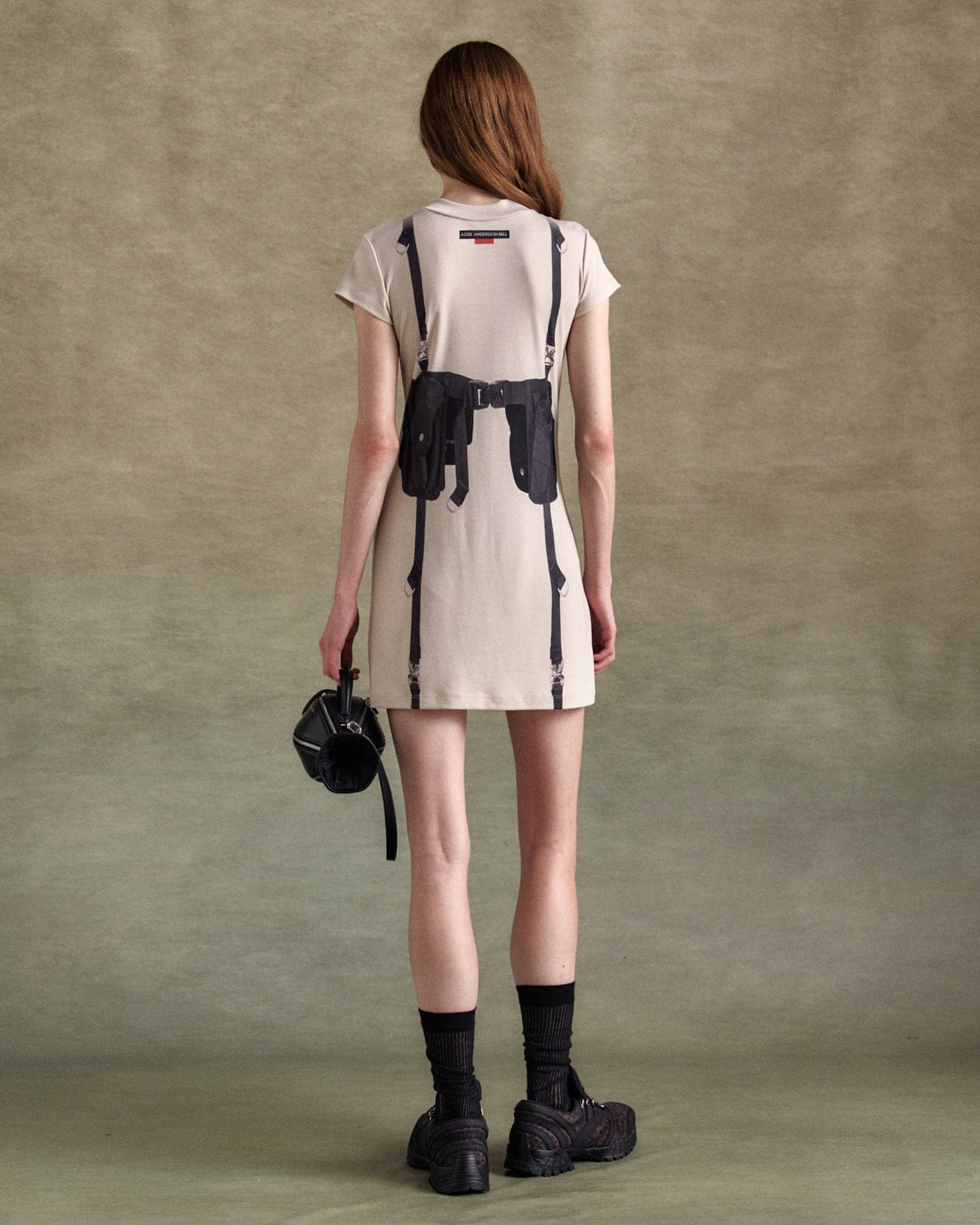 기타 UTILITY VEST TROMPE LOEIL DRESS atb1309w(BEIGE)