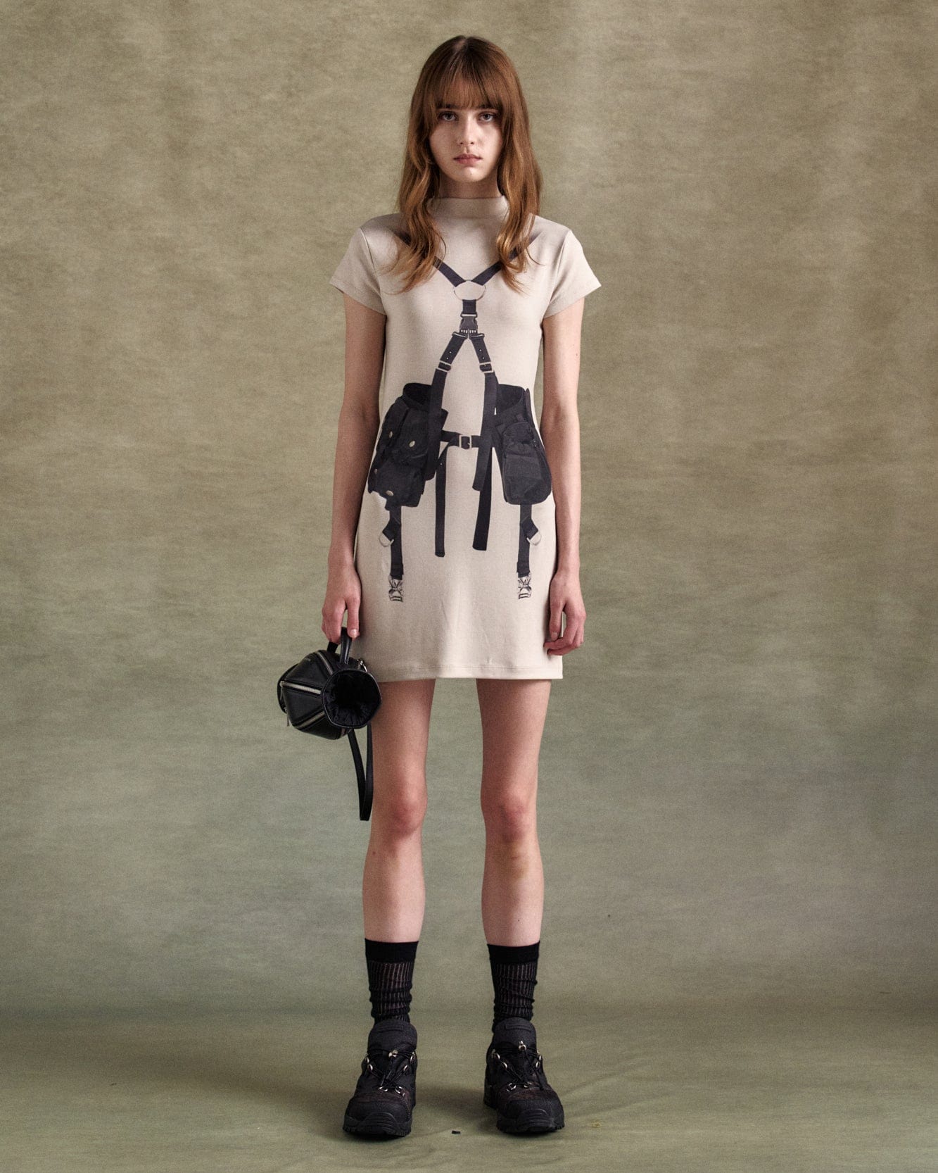 기타 UTILITY VEST TROMPE LOEIL DRESS atb1309w(BEIGE)