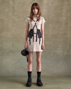 기타 UTILITY VEST TROMPE LOEIL DRESS atb1309w(BEIGE)