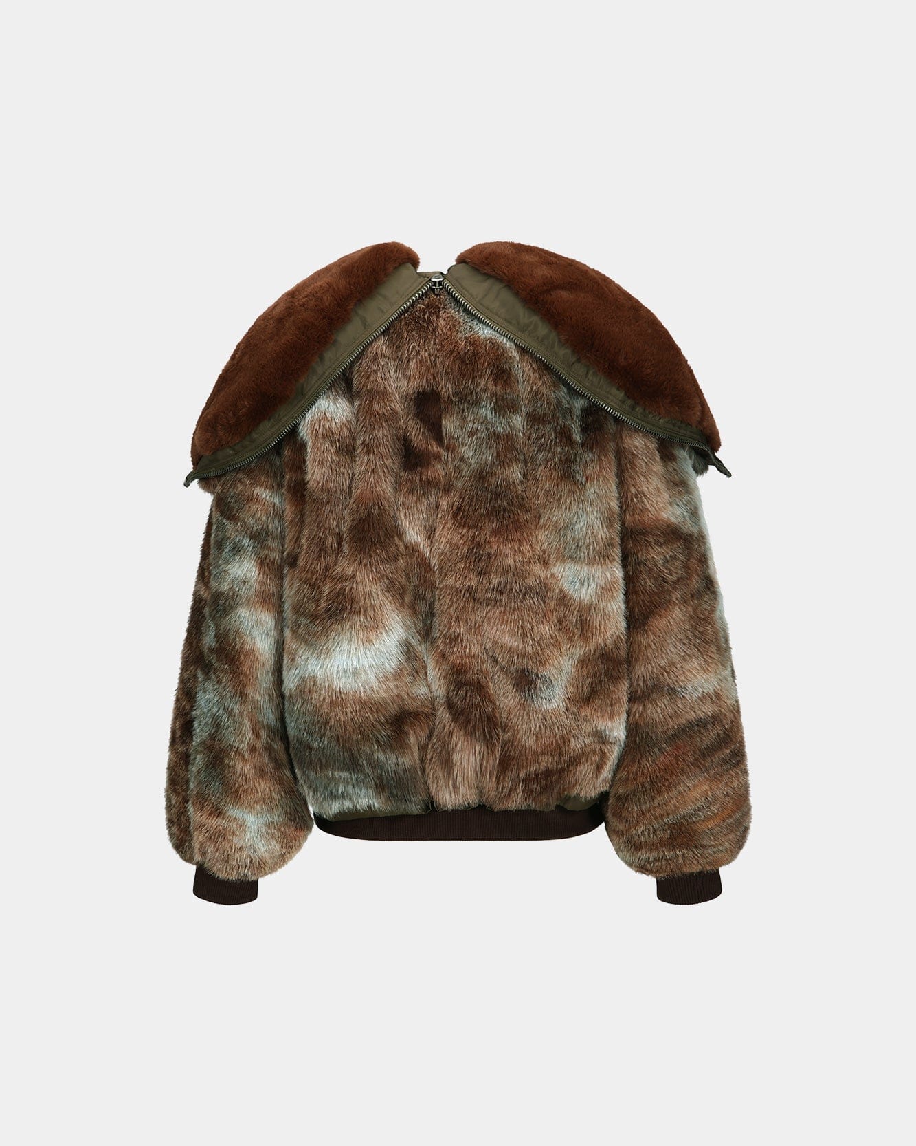 기타 VANESSA FUR N2B JACKET awa728w(BROWN)