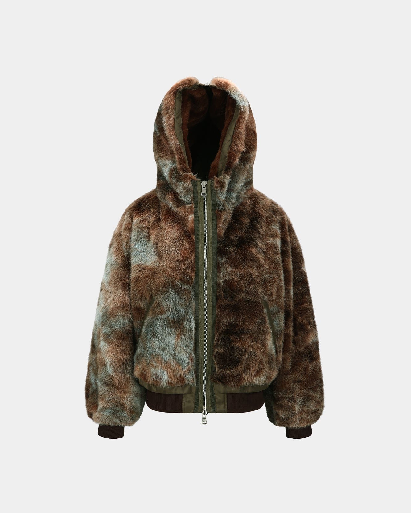 기타 VANESSA FUR N2B JACKET awa728w(BROWN)