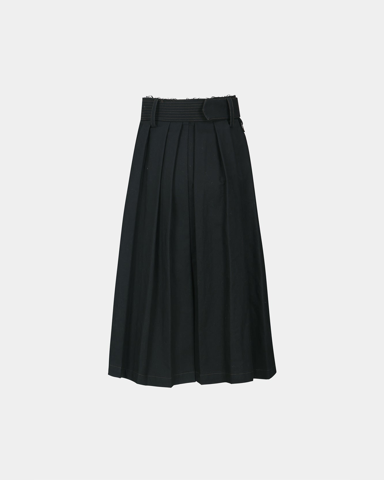 기타 WHITNEY TRENCH PLEATS SKIRT apa848w(BLACK)