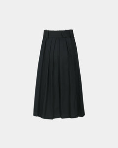 기타 WHITNEY TRENCH PLEATS SKIRT apa848w(BLACK)