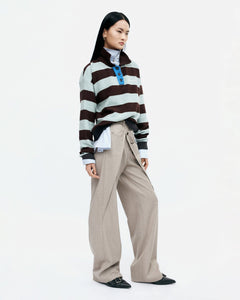 기타 WOOL WRAP PANTS apa857w(BEIGE)