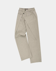 기타 WOOL WRAP PANTS apa857w(BEIGE)