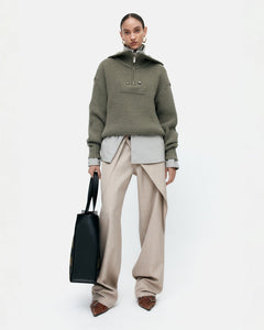 기타 WOOL WRAP PANTS apa857w(BEIGE)
