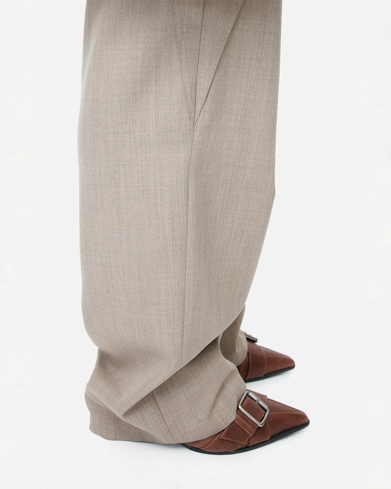 기타 WOOL WRAP PANTS apa857w(BEIGE)
