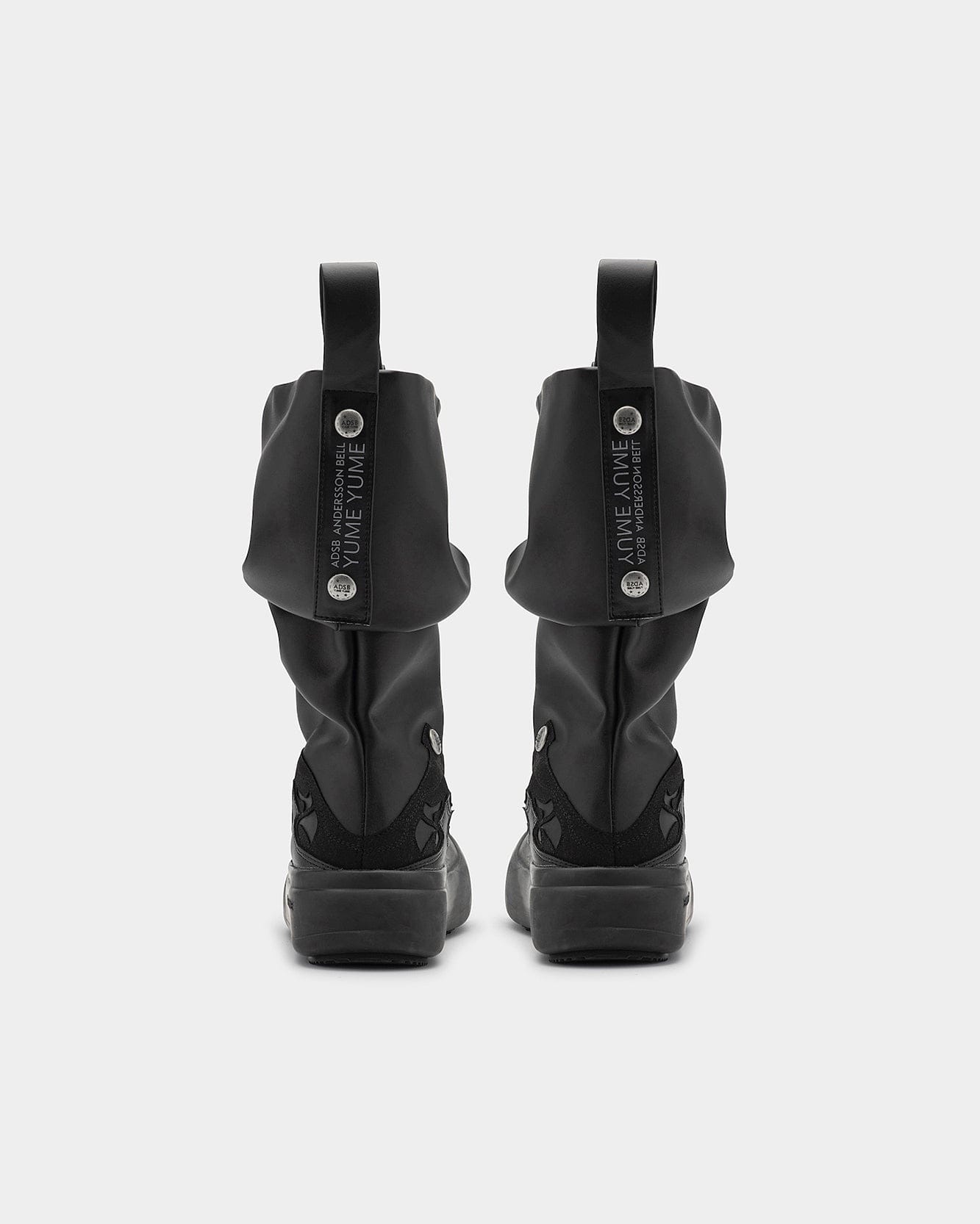 기타 YUME YUME X ADSB ANDERSSON BELL FISHERMAN BOOT LOW aaa508u(BLACK)