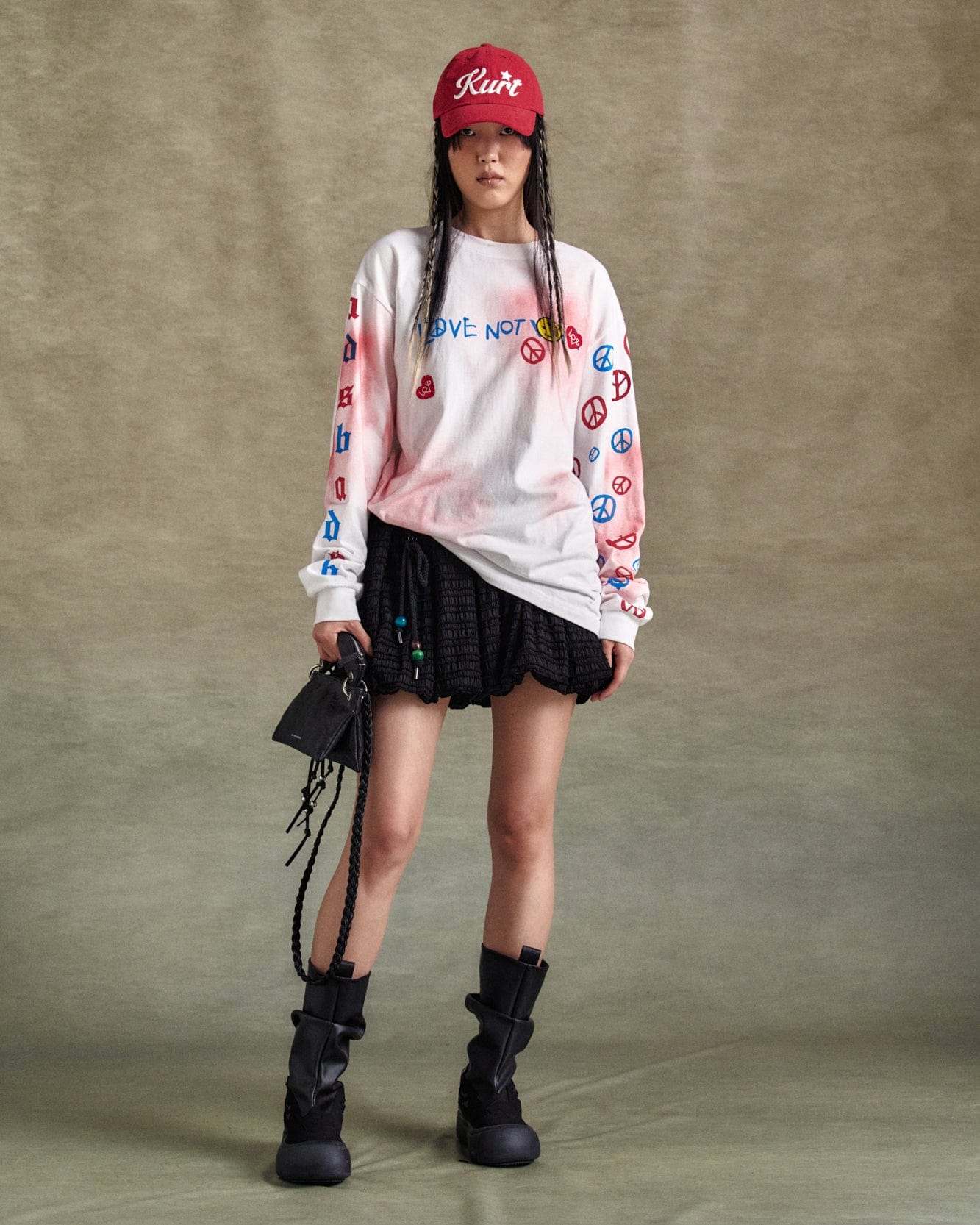 기타 YUME YUME X ADSB ANDERSSON BELL FISHERMAN BOOT LOW aaa508u(BLACK)