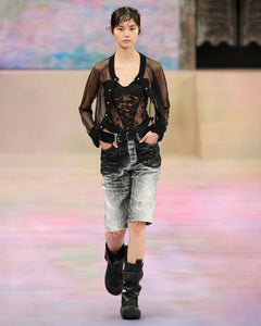 기타 YUME YUME X ADSB ANDERSSON BELL FISHERMAN BOOT LOW aaa508u(BLACK)
