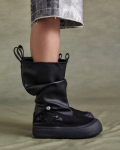 기타 YUME YUME X ADSB ANDERSSON BELL FISHERMAN BOOT LOW aaa508u(BLACK)