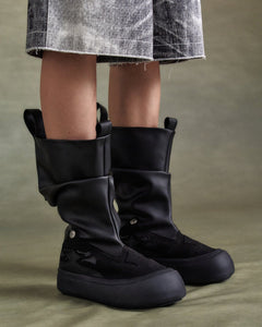 기타 YUME YUME X ADSB ANDERSSON BELL FISHERMAN BOOT LOW aaa508u(BLACK)