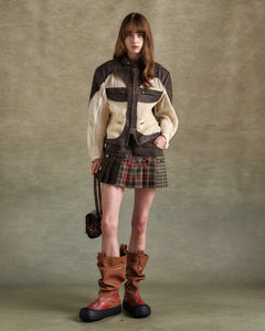 기타 YUME YUME X ADSB ANDERSSON BELL FISHERMAN BOOT LOW aaa508u(WESTERN BROWN)