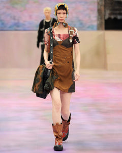 기타 YUME YUME X ADSB ANDERSSON BELL FISHERMAN BOOT LOW aaa508u(WESTERN BROWN)