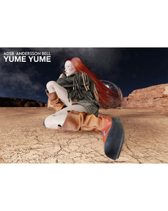 기타 YUME YUME X ADSB ANDERSSON BELL FISHERMAN BOOT LOW aaa508u(WESTERN BROWN)