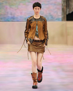 기타 YUME YUME X ADSB ANDERSSON BELL FISHERMAN BOOT LOW aaa508u(WESTERN BROWN)