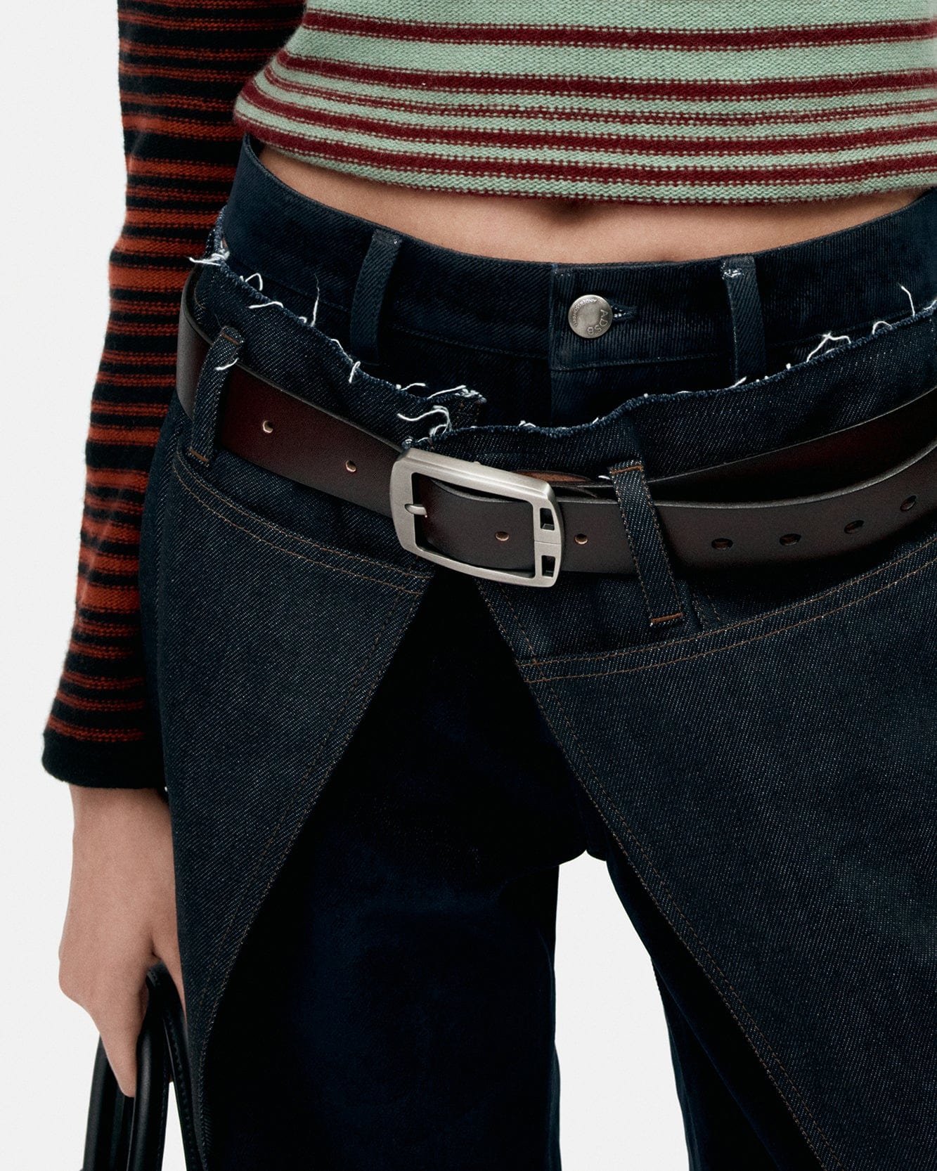 기타 ZOE WRAP PANTS apa850w(BLUE)