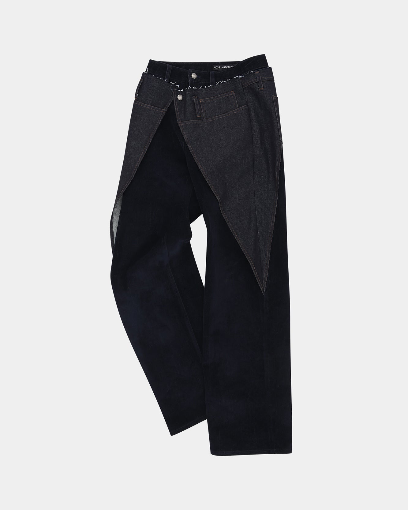 기타 ZOE WRAP PANTS apa850w(BLUE)