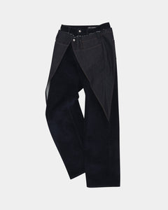 기타 ZOE WRAP PANTS apa850w(BLUE)