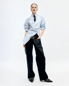 기타 ZOE WRAP PANTS apa850w(BLUE)