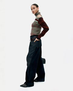 기타 ZOE WRAP PANTS apa850w(BLUE)
